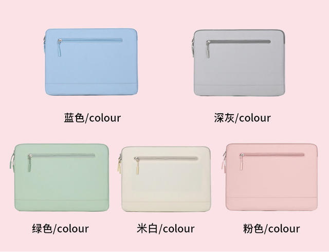 Cross-Border Laptop and Tablet Sleeve Bag for Women with Custom Logo Printing, Computer Bag, Pad Tablet Protective Cover detail 1