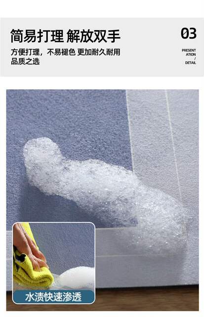 Special egg pad square tablecloth playing cards hand mahjong non-slip mat table pad thickened sound insulation noise reduction tablecloth wholesale detail 6