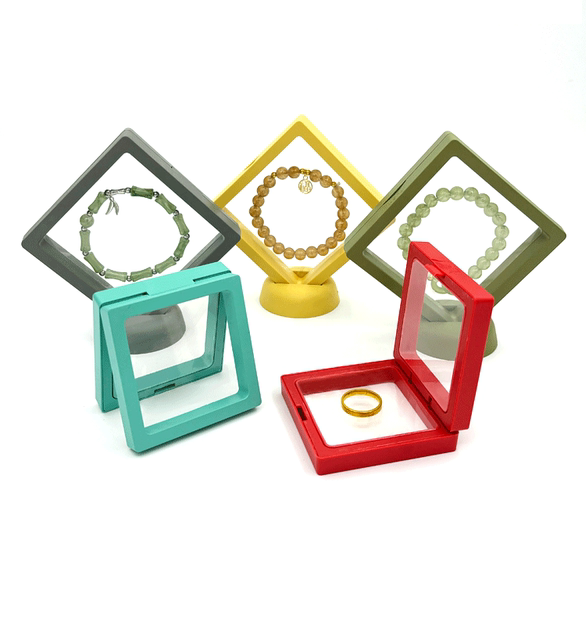 Source manufacturers anti-oxidation PE film transparent suspension box display box PE suspension box jewelry suspension box wholesale detail 11