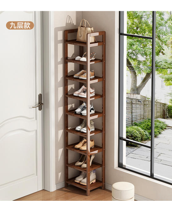 Multi-Layer Shoe Rack for Home Living Room Simple Storage Rack Entrance Door Shoe Storage Rack Simple Storage Rack detail 11