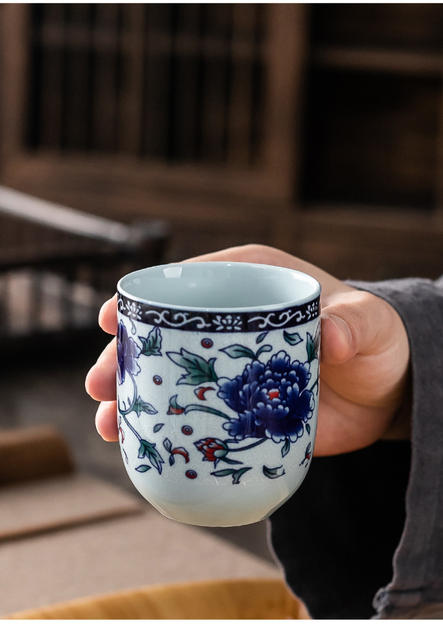 Teapot Kung Fu Tea Set Large Capacity Ceramic with Filter Coil Teapot Household Retro Convenient Teapot detail 7