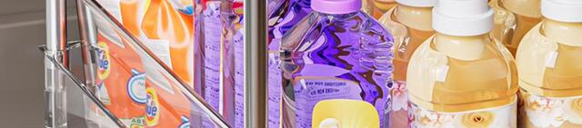 Under-Sink Storage Rack Kitchen Bathroom Cabinet Shelf Multi-Functional Pull-Out Basket Storage Organizer detail 9
