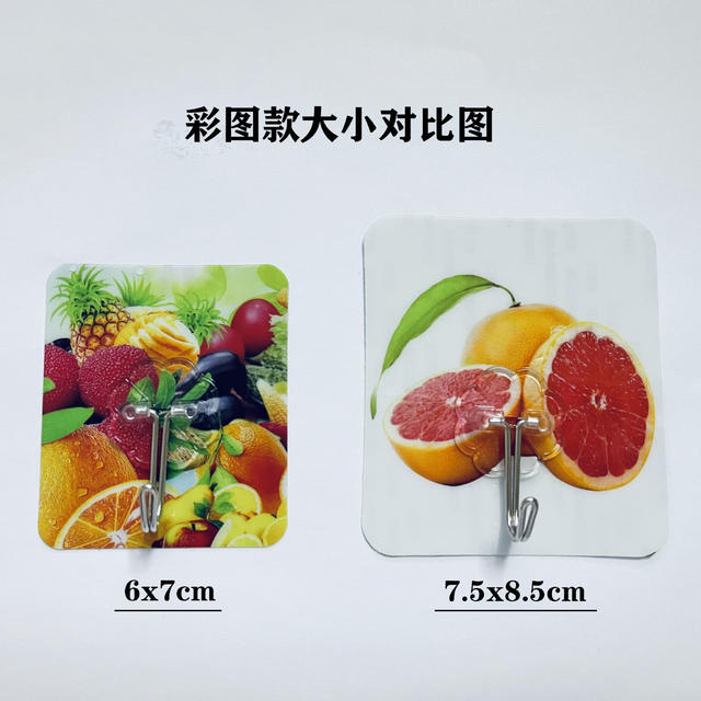 Adhesive Hook, Strong Adhesive Hook, No Punching, Traceless Load-bearing Adhesive, Transparent Kitchen Hook, Traceless Strong Adhesive Hook