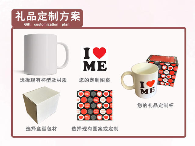 Foreign Trade Ceramic Mugs, Promotional Coated Mugs, Custom Coffee Mugs, Promotional Event Logo Mugs, Wholesale Gifts detail 5