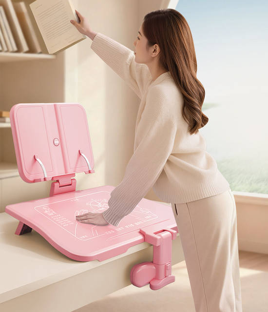Sitting Posture Corrector for Children, Reading Stand, Posture Correction, Anti-Head-Down, Vision Protection Device, Sitting Posture Correction Tool detail 5