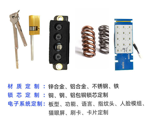 Cross-Border Fingerprint Lock, Face Recognition Fingerprint Password Lock for Entry Door, Remote Video Intercom Smart Door Lock Wholesale detail 7