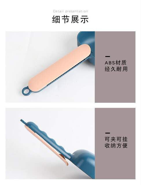 Pet Food Scoop Feeding Spoon Multifunctional Dog Food Measuring Spoon Cat Food Shovel Grain Bag Sealing Clip Cereal Rice Spoon detail 4