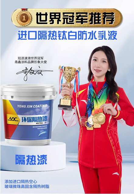 Roof Sun Protection, Heat Insulation, and Waterproof Coating; Roof Materials; Exterior Wall Color Steel Tile Reflective Heat Insulation Paint; Waterproof Adhesive Paint detail 2