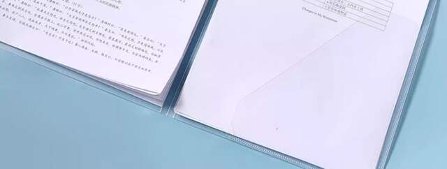 A3 Upgraded Pull Rod Folder Side Opening Rotating Test Paper Storage A4 Transparent Pull Rod Student-Specific Folder detail 9