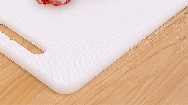Household Antibacterial and Mildew-Proof Thickeneded Kitchen Plastic Cutting Board Fruit Small Chopping Board Pe Chopping Board Knife Board Sticky Board detail 7