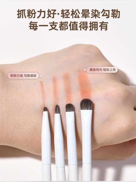 Eye shadow brush details brush eye down to brush small horse hair eyeliner brush fine small size eyeliner makeup brush tear groove concealer detail 7