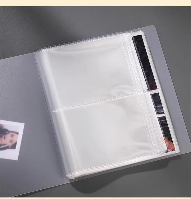 3-inch 4-inch 5-inch 6-inch 7-inch Plastic Photo Album This Memorial Album, Large Capacity Family Photo Collection detail 4