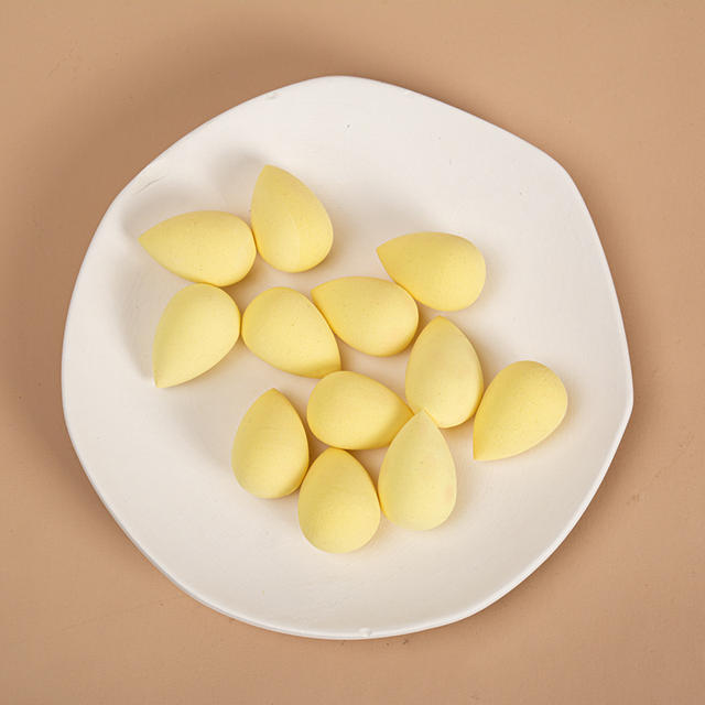 Mini Makeup Sponge, Mini Cosmetic Sponge, Makeup Sponge Ball, Sponge, Small Water Drop-Shaped Liquid Foundation detail 2