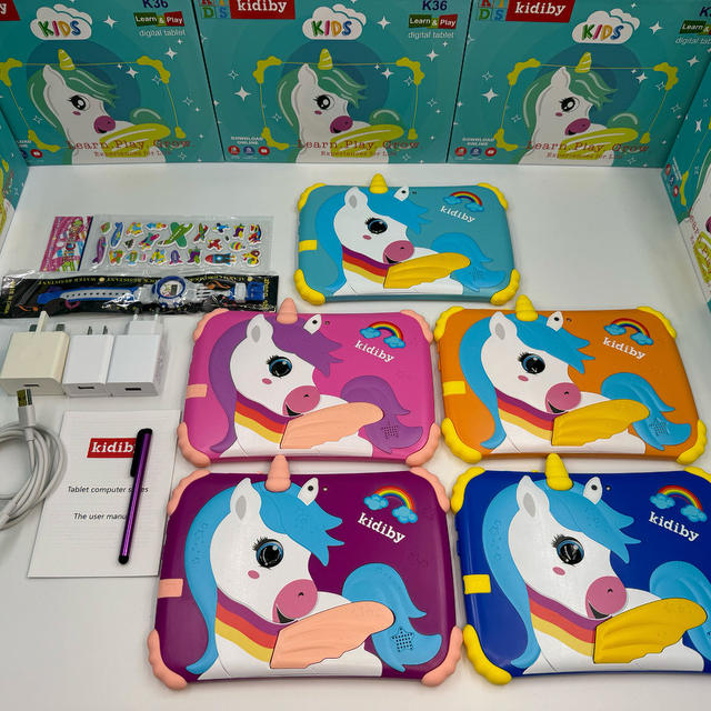 7inch Children's Tablet 8+128Gb Android平板电脑 Android 12 Wifi Cross-Border Factory detail 1