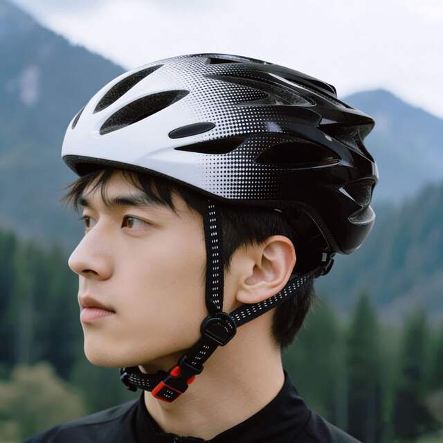 Manufacturer's Cycling Helmets, Mountain Bike and Road Bike Helmets, Eps One-Piece Molded Sports Helmets for Men and Women detail 3
