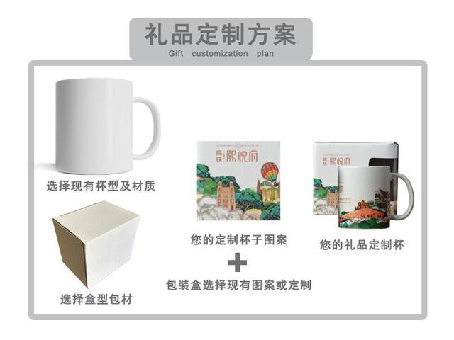 Colored Glaze Ceramic 11oz Mug C Handle Mug Sublimation Custom Creative Gift Mug Coffee Mug with Logo detail 7