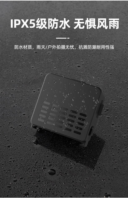 Fill Light Compatible with Dji Action6/Nano Magnetic Fill Light Portable Photography Light Magnetic Quick-Release Lighting Light detail 7