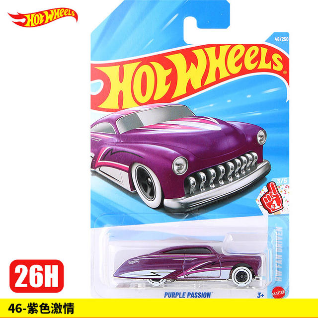Hot Wheels Car 26H Batch Mercedes-Benz Cla Ferrari Sf90 Cadillac F1 Racing Alloy Car C4982 detail 6