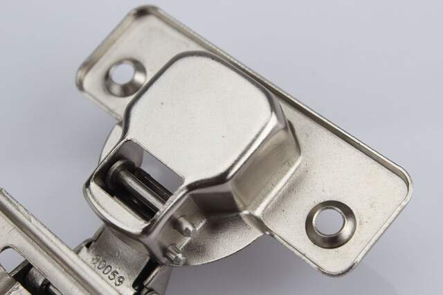 Manufacturer Wholesale Hinge Hardware for Doors and Windows, Short Arm Two-Stage Force Fixed Silent Cabinet Door Hydraulic Hinge detail 7