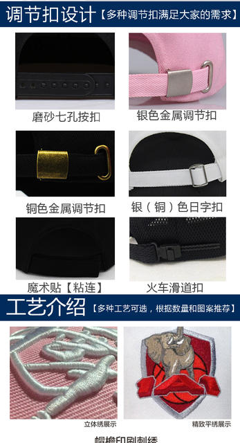 Hat Custom Baseball Cap Printed with Logo Embroider for Men and Women Pure Cotton Hat Outdoor Travel Advertising Hat Event Manufacturer Wholesale detail 8