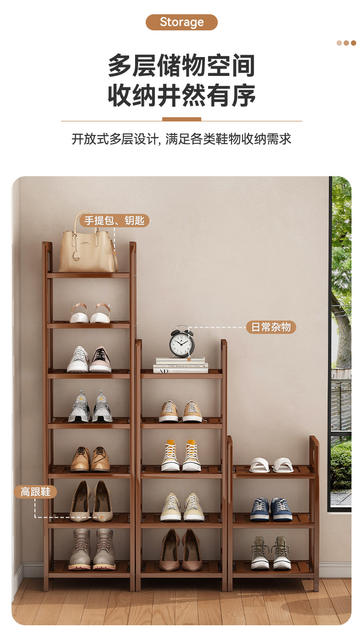 Multi-Layer Shoe Rack for Home Living Room Simple Storage Rack Entrance Door Shoe Storage Rack Simple Storage Rack detail 5