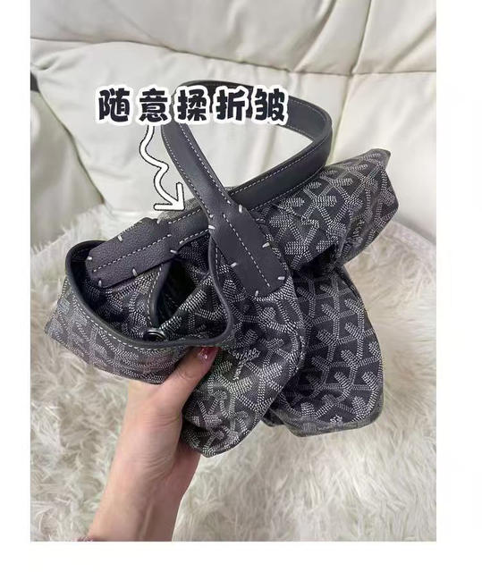 Dog tooth hobo underarm bag single shoulder high version tote bag printed large capacity shopping bag tote bag detail 9