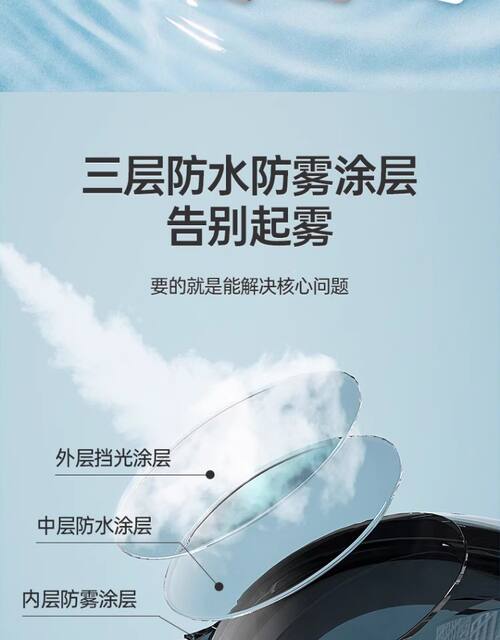 Li Ning Swimming Goggles Waterproof Anti-Fog High-Definition for Men and Women with Prescription Professional Swimming Goggles Set Fresh Style detail 4