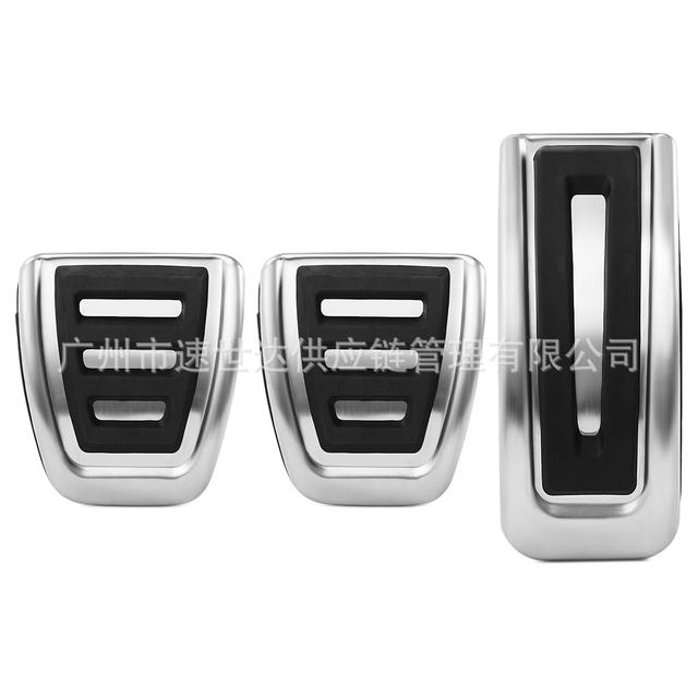 Suitable for Volkswagen Jetta Polo Jingrui Bora Xinrui Lavida Golf 4 accelerator brake pedal metal pedal detail 1