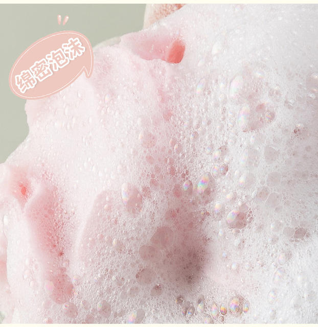 High-End Large 60g Lace Bath Flower Ball, Non-Scattering Bath Sponge, Bath Flower for Men and Women, Bubble Bath Magic Tool detail 9
