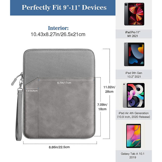 iPad storage bag iPad protective case ipad tablet bag 9.7 inch/11 inch laptop liner bag detail 11