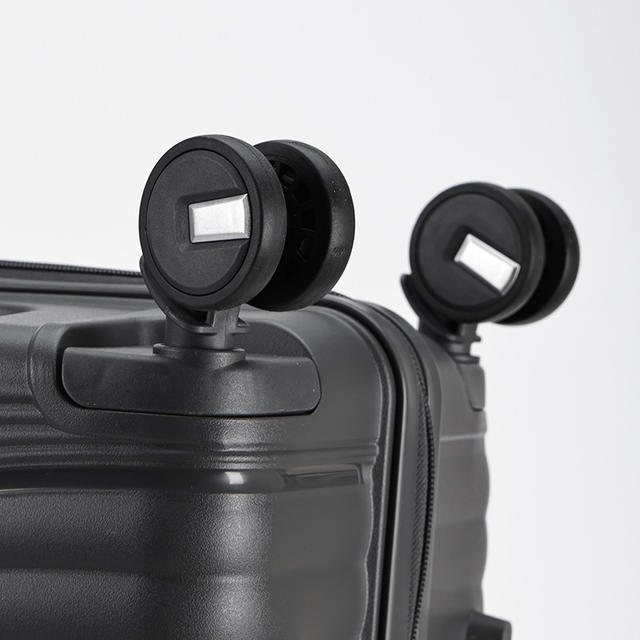 New Pp Material Suitcase 24inch Trolley Case Cross-Border Special Boarding Case Large Capacity Suitcase Universal Wheel t detail 12