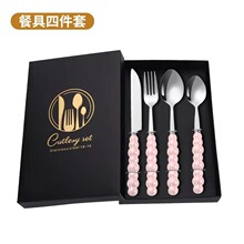 Spoons, Knives, Forks, Stainless Steel Cutlery, Steak Knives, Dining Knives, Spoons, Fruit Forks, Cake Spatulas, Factory Direct Sales, Western-Style Desserts detail 4