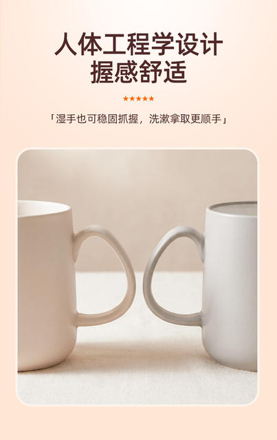 Minimalist Mouthwash Cup 2025 New Stylish Household Water Cup Couple's Toothbrush Holder Plastic Wash Cup Mug Gadget detail 6