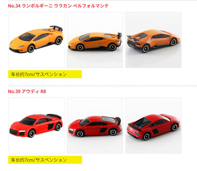 Genuine multi-card alloy car red and white box 1-120 car model boy toy car simulation sports car wholesale detail 9