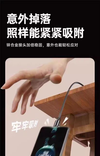 10A Super Fast Charging Typec Data Cable Suitable for Huawei Vivo Xiaomi Oppo Honor Mobile Phone Car Charging Cable detail 7