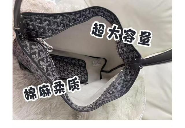 Dog tooth hobo underarm bag single shoulder high version tote bag printed large capacity shopping bag tote bag detail 10