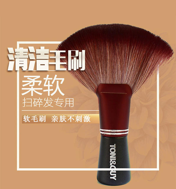 Factory Price Hair Cleaning Soft Brush Sweeping Hair Neck Brush Barber Shop Sweeping Neck Hair Breaking Brush Hair Salon Hairdressing Tools detail 2