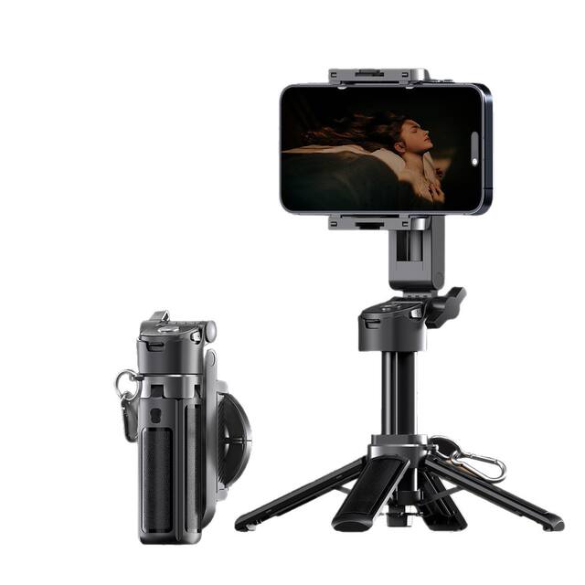Mobile Phone Bluetooth Selfie Stick Portable A17 Floor-Standing 1.8m Anti-Shake Retractable Four-Legged Tripod for Photography and Live Streaming detail 3