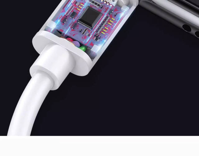 6A Data Cable USB Fast Charging Cable Suitable for Huawei Honor Android Phones, Universal Single-Head Original Trapezoidal Charging Cable detail 10