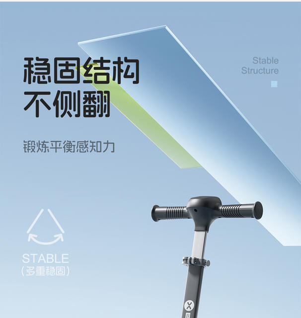 Free Shipping Children's Scooter for Ages 3 to 6 to 12, Suitable for Boys and Girls, with Dual Brakes, Foldable Sliding Scooter detail 7