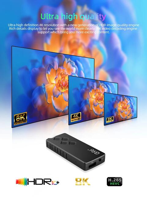 G96-Q2 Foreign Trade Box Smart 4K High-Definition Network Set-Top Box Network Player Allwinner Android 15 Tv Box detail 6