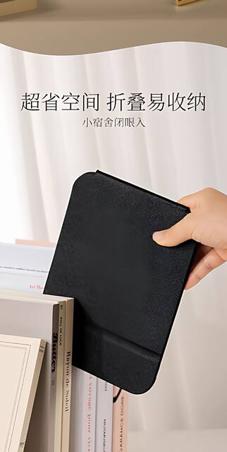 Folding Small Mirror, Student Dormitory Dedicated Vanity Mirror, Portable Travel Mirror, Home Desktop Makeup Mirror, Large Size detail 8