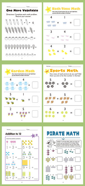 Cross-Border Math Fill-In-The-Blank Exercise Book for Children, Early Education in Logical Thinking, Pattern Recognition Training, Fun Math Exercise Book detail 4