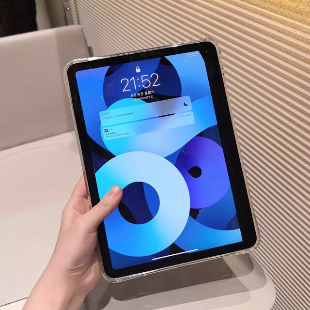 2026 New iPad Stand Case Air8 Protective Case Ipad11 Generation Protective Case Air5 Transparent Acrylic Stand detail 12
