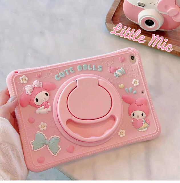 New iPad Tablet Protective Cover for Kidsren Mini123456 Baby Cartoon Cute Air Dinosaur Stand 10 detail 11