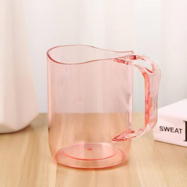 Toothbrush Rinsing Cup, Toothbrush Cup, Couple's Cup, Storage Box, Washing Cup, Mouthwash Cup, Household Simple Transparent Cup detail 3