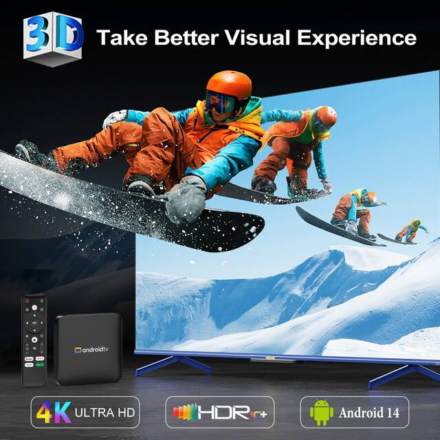 H96Max S905L3 Foreign Trade Set-Top Box Android 14 Bluetooth High-Definition Network 5Gwifi Tv Box Tvbox detail 4