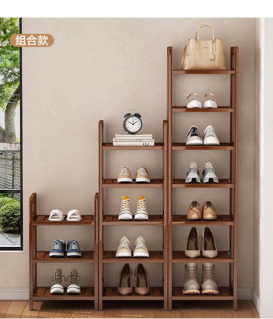 Multi-Layer Shoe Rack for Home Living Room Simple Storage Rack Entrance Door Shoe Storage Rack Simple Storage Rack detail 12