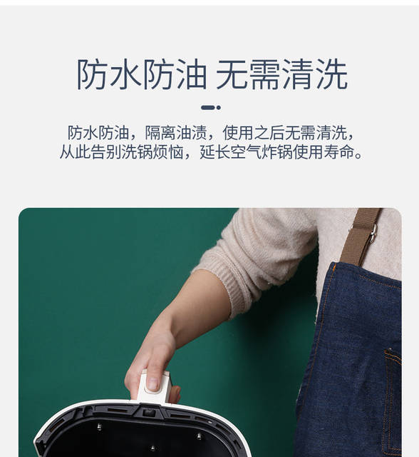 Air Fryer-Specific Tin Foil Tray, Square Tin Foil Oven Tray, Household Disposable Aluminum Foil Box, Electric Baking Tray, Tin Foil Bowl detail 5