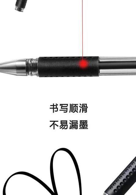 Exam Office European Standard Gel Pen Bullet Student Business Pen Transparent Small European Standard Ballpoint Pen Manufacturer Wholesale detail 3